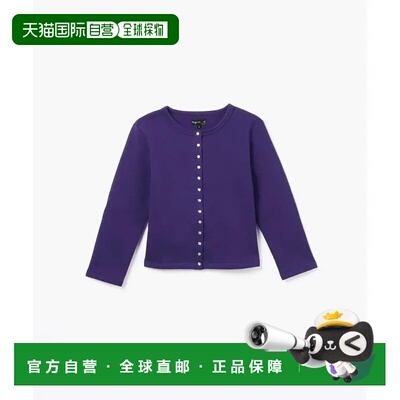 1h可退 日本直邮agnes b. 女士M001 CARDIGAN LE PETIT 经典款卡