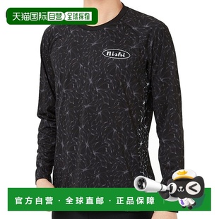 日本直邮NISHI 陸上競技长袖运动T恤 男士女士通用 吸汗速干全柄