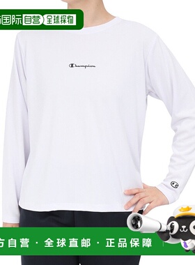 日本直邮CHAMPION 女士长袖T恤 CW-CS401 010
