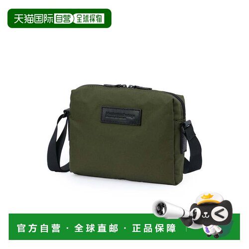 日本直邮Manhattan Portage 曼哈顿邮差黑标Ventile面料单肩包橄
