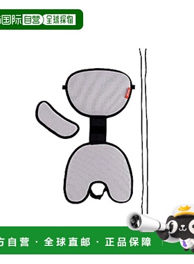 【日本直邮】OGK 自行车 CWS-001 儿童座椅 用柔软座垫 灰色/黑色