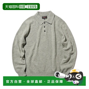 男装 美利奴羊毛 9针针织 1h可退 衫 PLUS Polo 半 日本直邮BEAMS