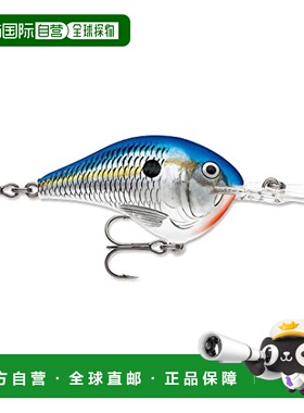 【日本直邮】Rapala乐伯乐 路亚饵 DIVES-TO 5cm 12g 蓝鲥鱼 DT08