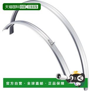 【日本直邮】普利司通 自行车挡泥板 套装 银色 G700 F129105SL