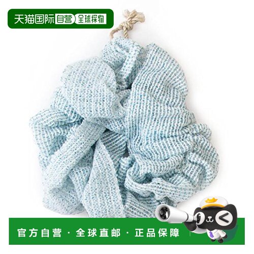 【日本直邮】Oka 搓澡巾/起泡 深蓝28x90cm PLYS base epi正品
