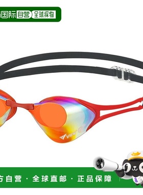 日本直邮VIEW Blade ZERO 泳镜（带镜面镜片）(V127SAM-RSHD)