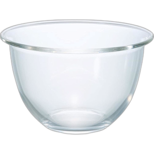 【日本直邮】HARIO 日本制造耐热玻璃碗 1500ml  MXP-150-BK 透明