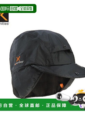 1h可退 日本直邮extremities 高保温防风耳罩式冰帽 黑色 S/M 23I