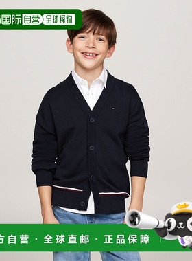 日本直邮【日本直邮】Tommy Hilfiger儿童针织衫KB09427-DW5