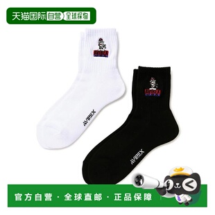 日本直邮AVIREX DS TOM CAT AVIREX USA 袜子 AV1129EM025430