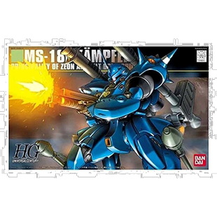 【日本直邮】万代BANDAI高达模型HGUC1/144Kampfer机动战士高达00