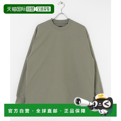 1h可退 日本直邮DAIWA PIER39 男士抽绳长袖T恤 BSMA4BE40025