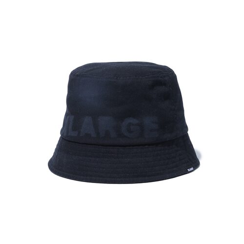 日本直邮XLARGE 男女同款 做旧斜纹渔夫帽 101262051011