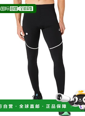 【日本直邮】亚瑟士 运动紧身裤 2011D098 黑色