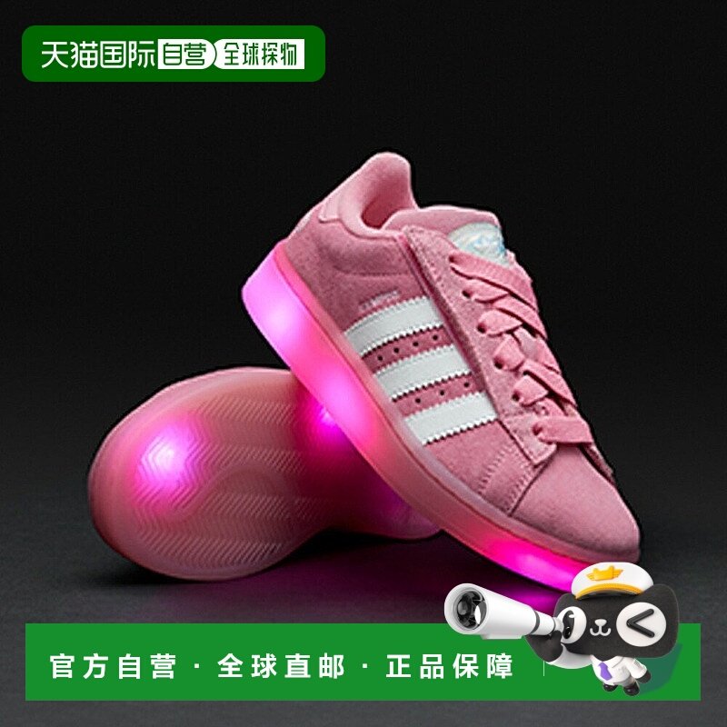 日本直邮adidas CAMPUS 00s LED LIGHTS儿童运动鞋