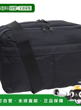 日本直邮The North Face 旅行斜挎包大号黑色NN2PR75A-BLK可容纳A