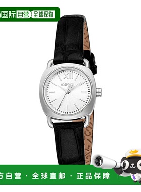 日本直邮ES1L473L0015 ESPRIT 石英银色女士手表