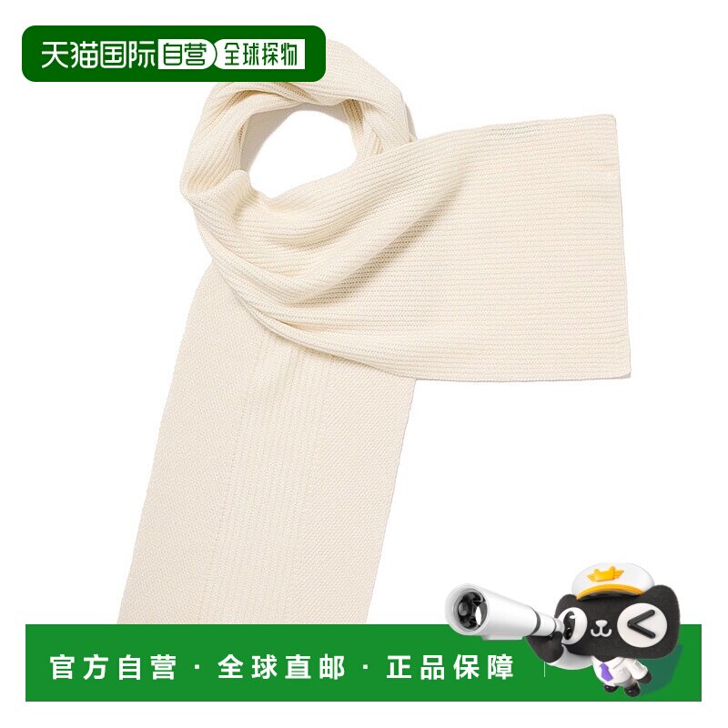 日本直邮LACOSTE-Lacoste（男子，女子）针织围巾RE020J-9970V 颈