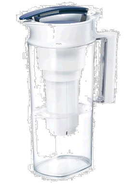 【日本直邮】Toary东丽 净水壶1.2L 短时 高去除率12项  PT502SV