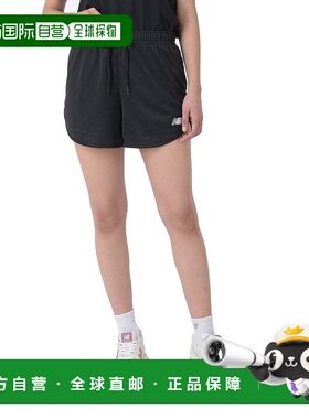 日本直邮new balance-New Balance（女士）田径网眼短裤WS41510BK