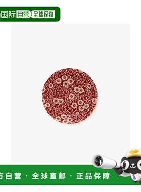 日本直邮日潮 AfternoonTea水果盘/红色卡里科/Burleigh HB24红色