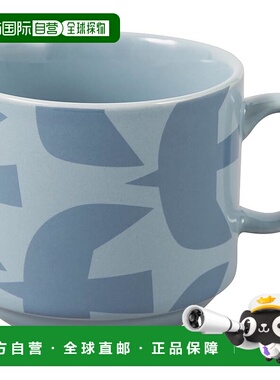 【日本直邮】Wpc. Patterns 叠杯 蓝灰 W114-452复古