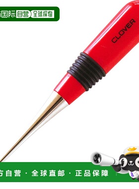 日本直邮【日本直邮】Clover可乐 布用打孔器 N目打/弯孔 21-241