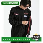 日本直邮PARIS SAINT GERMAIN 1h可退 巴黎圣日耳曼男款 LOGO刺绣T