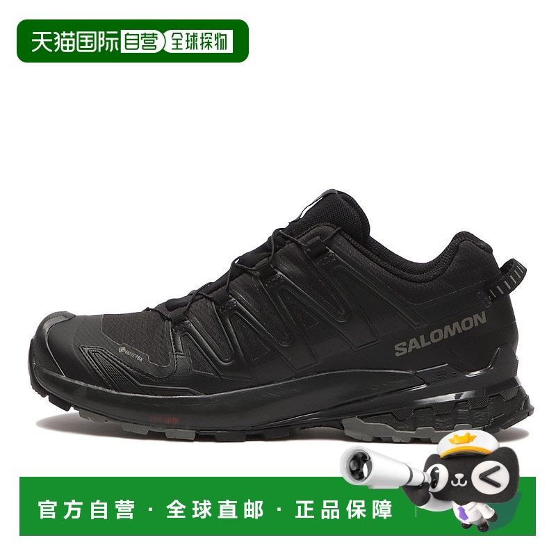 日潮跑腿Salomon Ek-A Pro 3D V9 GTX男士户外越野跑鞋L47270100