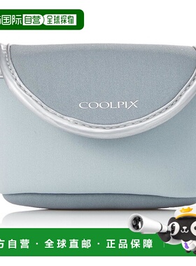 【日本直邮】NIKON尼康数码相机包灰色CS-NH48GR数码相机收纳单肩