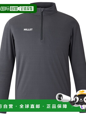 日本直邮 MILLET 户外 Insect Barrier 半拉链长袖上衣 [MIV03185