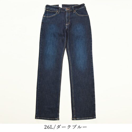 日本直邮Wrangler 男士高腰直筒牛仔裤内缝长 78 厘米弹力面料(WM