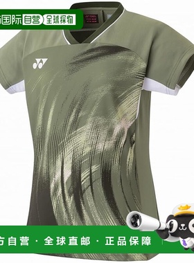 【】尤尼克斯 女士运动半袖衫 20769 浅橄榄绿