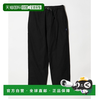 1h可退 日本直邮NICE WEATHER 男女同款束脚锥形休闲裤 腰带设计