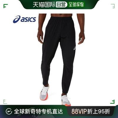 日本直邮ASICS 男士Trackelite Stretch Woven Pants 2091A677