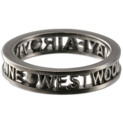 日本直邮Vivienne Westwood 西太后镂空戒指2020年款64040016 001
