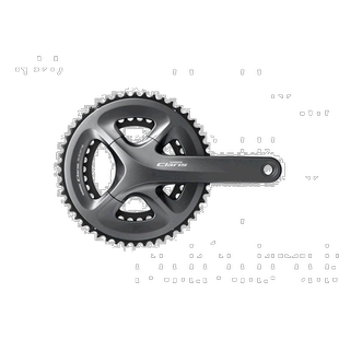 【日本直邮】SHIMANO禧玛诺自行车配件牙盘FC-R2000 50X34T 175mm