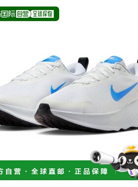 日本直邮耐克男士Promina跑步鞋白色/蓝色Hero FV5285