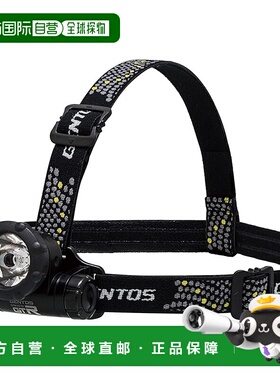 【日本直邮】GENTOS LED头灯 13h时长 电池1节 120流明 GTR-S31D