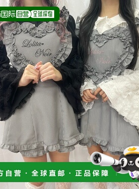 1h可退 日本直邮Ank Rouge 女装 心形围裙设计连衣裙 女士优雅套