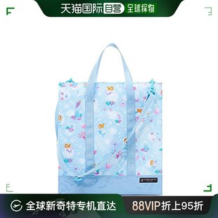 日本直邮 Candy Colorful Style竖款 上学用包可手提美人鱼蓝色