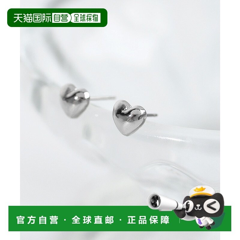 1h可退 日本直邮ANE MONE 女士 小巧心形金属耳环 日常百搭 TG010,饰品/流行首饰/时尚饰品新,耳环,淘宝优惠券,粉丝福利购,淘宝优惠卷