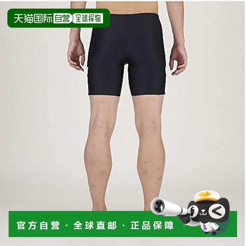 【日本直邮】Mizuno美津浓男式健身泳裤S白色16cm N2JB0114