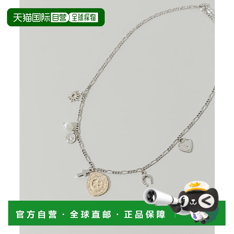 1h可退 日本直邮SMELLY 女士 多彩 charm 吊坠项链 SMA62PF021