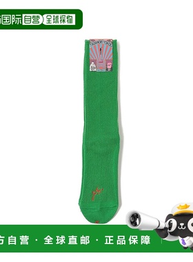 1h可退 日本直邮横尾忠則 男装 WORD AND IMAGE 刺绣袜 584300499