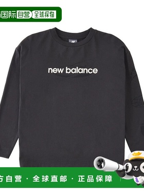 日本直邮 New Balance 长袖T恤训练服 速干长袖T恤 ABT45502ACK