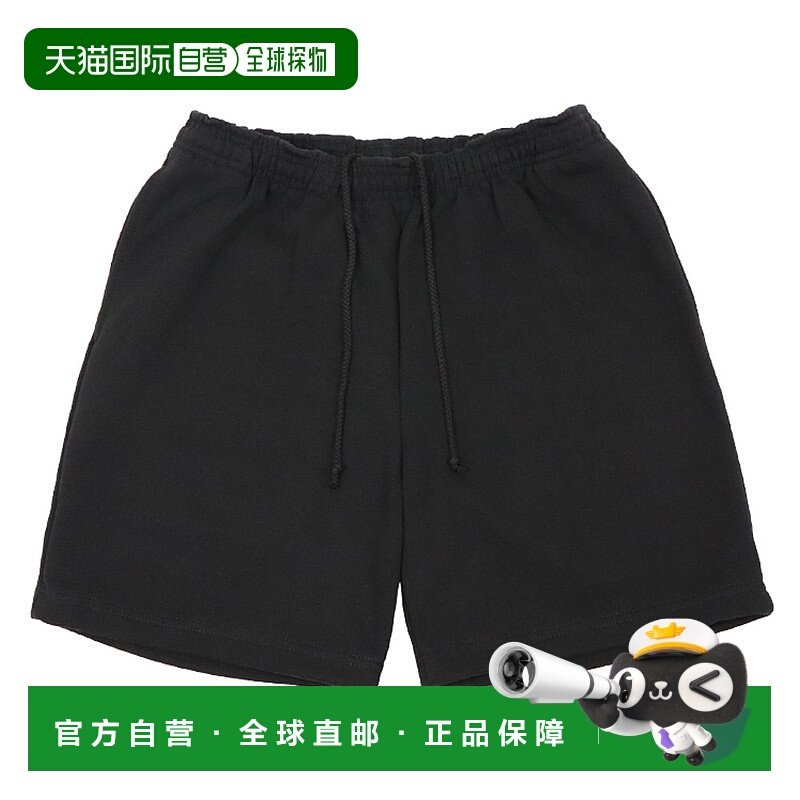 日本直邮Los Angeles Apparel 短裤男女士14 盎司纯色