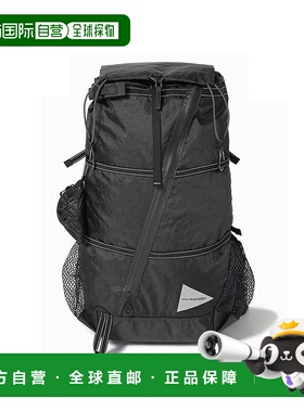 日本直邮and wander ECOPAK 40L背包背囊书包背囊通勤上班通勤登