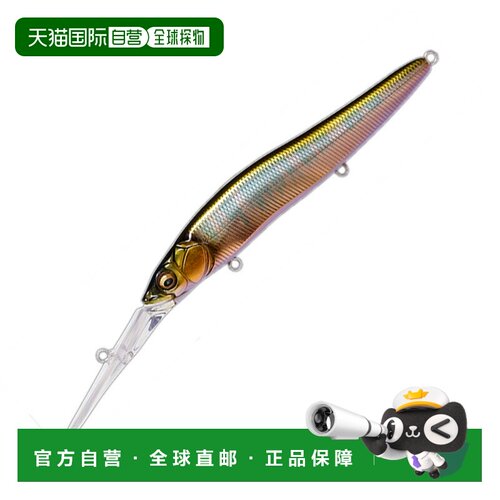 日本直邮Megabass ONETEN R+3 110mm 日本银色 Oikawa 0000004276