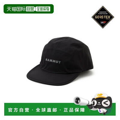 日本直邮MAMMUT Climate Gore-Tex 棒球帽亚洲版男女通用1191-019
